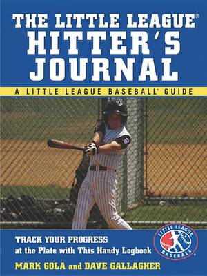 Book cover for The Little League Hitter's Journal