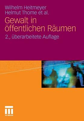 Book cover for Gewalt in öffentlichen Räumen