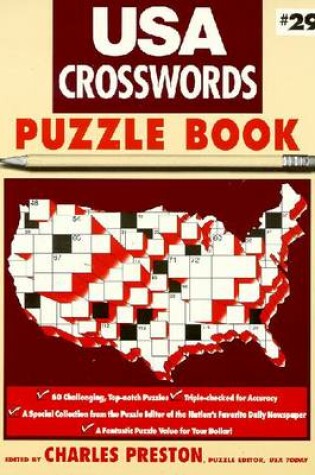 Cover of USA Crosswords Puzzle Book