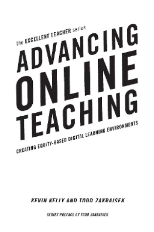 Cover of Advancing Online Teaching