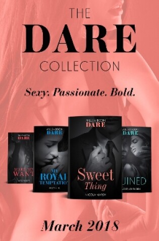 Cover of The Dare Collection: March 2018