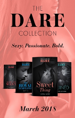 Book cover for The Dare Collection: March 2018