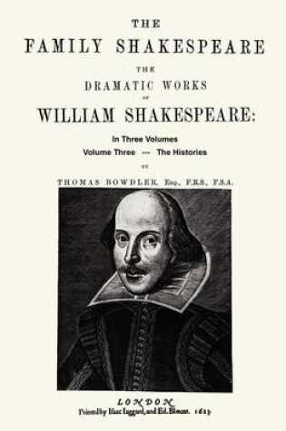 Cover of The Family Shakespeare, Volume Three, The Histories