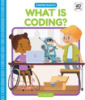 Book cover for What Is Coding?