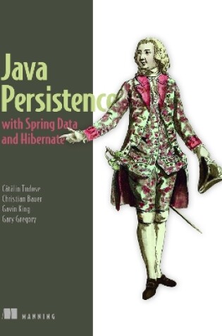 Cover of Java Persistence with Spring Data and Hibernate