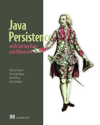 Book cover for Java Persistence with Spring Data and Hibernate