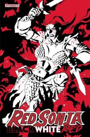 Cover of Red Sonja: Black, White, Red Volume 2