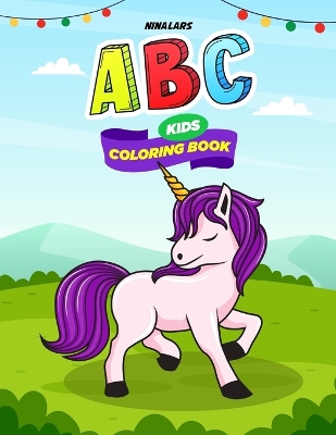 Cover of ABC Kids Coloring Book