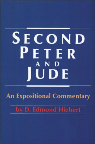 Cover of Second Peter/Jude (Hiebert)