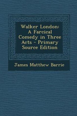 Cover of Walker London