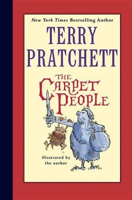 Book cover for The Carpet People