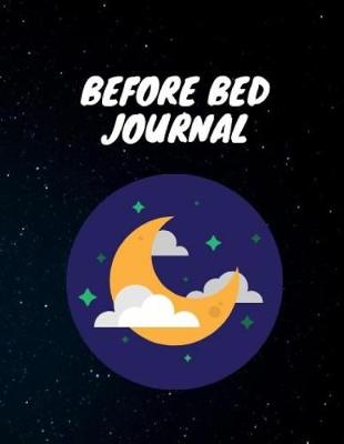 Book cover for Before Bed Journal