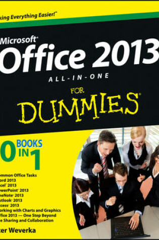 Cover of Office 2013 All–in–One For Dummies