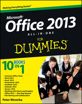 Book cover for Office 2013 All–in–One For Dummies