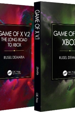 Cover of Game of X Volume 1 and Game of X v.2 Standard set