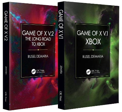 Book cover for Game of X Volume 1 and Game of X v.2 Standard set