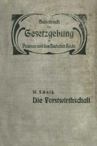 Cover of Die Forstwirthschaft