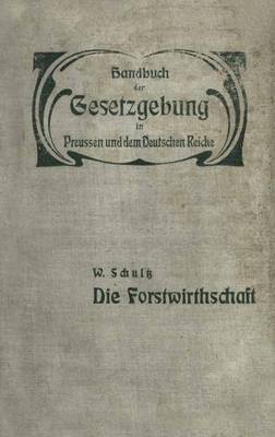 Cover of Die Forstwirthschaft