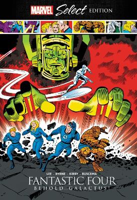 Book cover for Fantastic Four: The Coming of Galactus Marvel Select Edition