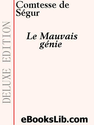 Book cover for Le Mauvais Genie