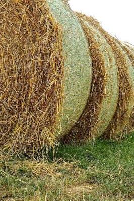 Book cover for Freshly Rolled Straw Bales Journal