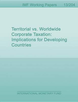 Book cover for Territorial vs. Worldwide Corporate Taxation