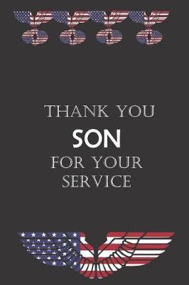 Book cover for Thank You Son For Your Service