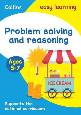 Cover of Problem Solving and Reasoning Ages 5-7