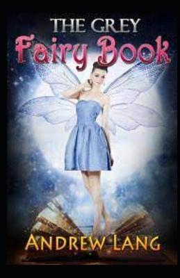 Book cover for The Grey Fairy Book by Andrew Lang childern fairy book