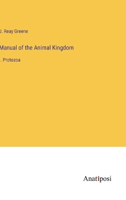 Book cover for Manual of the Animal Kingdom