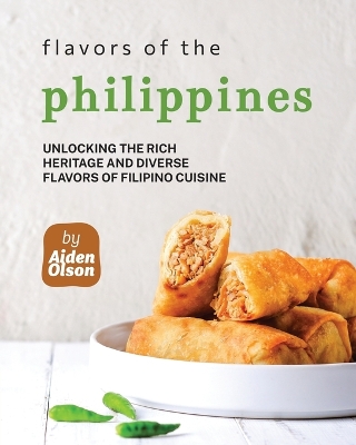 Book cover for Flavors of the Philippines