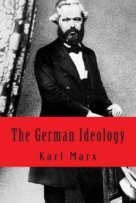 Book cover for The German Ideology