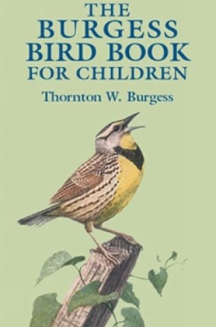 Cover of The Burgess Bird Book for Children