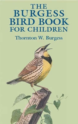 Book cover for The Burgess Bird Book for Children