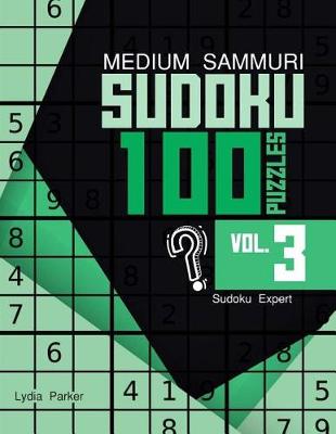 Book cover for Medium Samurai Sudoku 100 Puzzles Vol.3