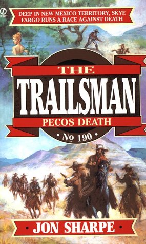 Book cover for The Trailsman 190