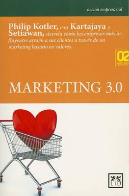 Book cover for Marketing 3.0