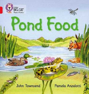 Book cover for Pond Food