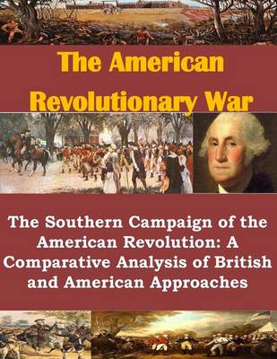 Book cover for The Southern Campaign of the American Revolution