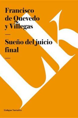 Cover of Sueno del Juicio Final