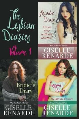 Cover of The Lesbian Diaries Volume One