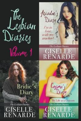 Book cover for The Lesbian Diaries Volume One