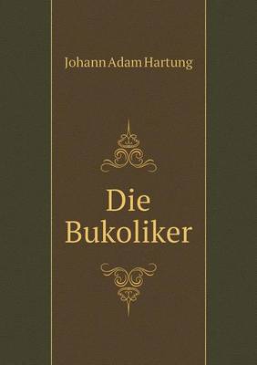 Book cover for Die Bukoliker