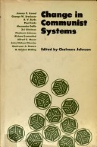 Cover of Change in Communist Systems