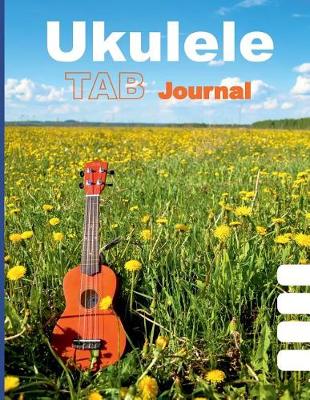 Book cover for Ukulele Tab Journal