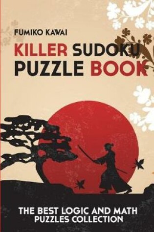 Cover of Killer Sudoku Puzzle Book