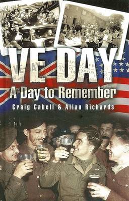 Book cover for V.E. Day - A Day To Remember