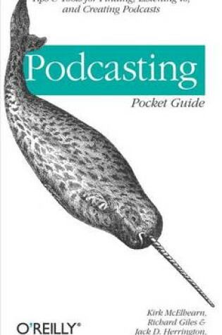 Cover of Podcasting Pocket Guide