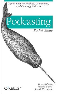 Book cover for Podcasting Pocket Guide