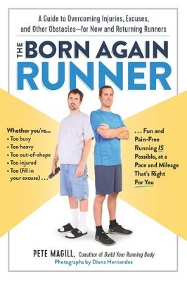 Book cover for Born Again Runner